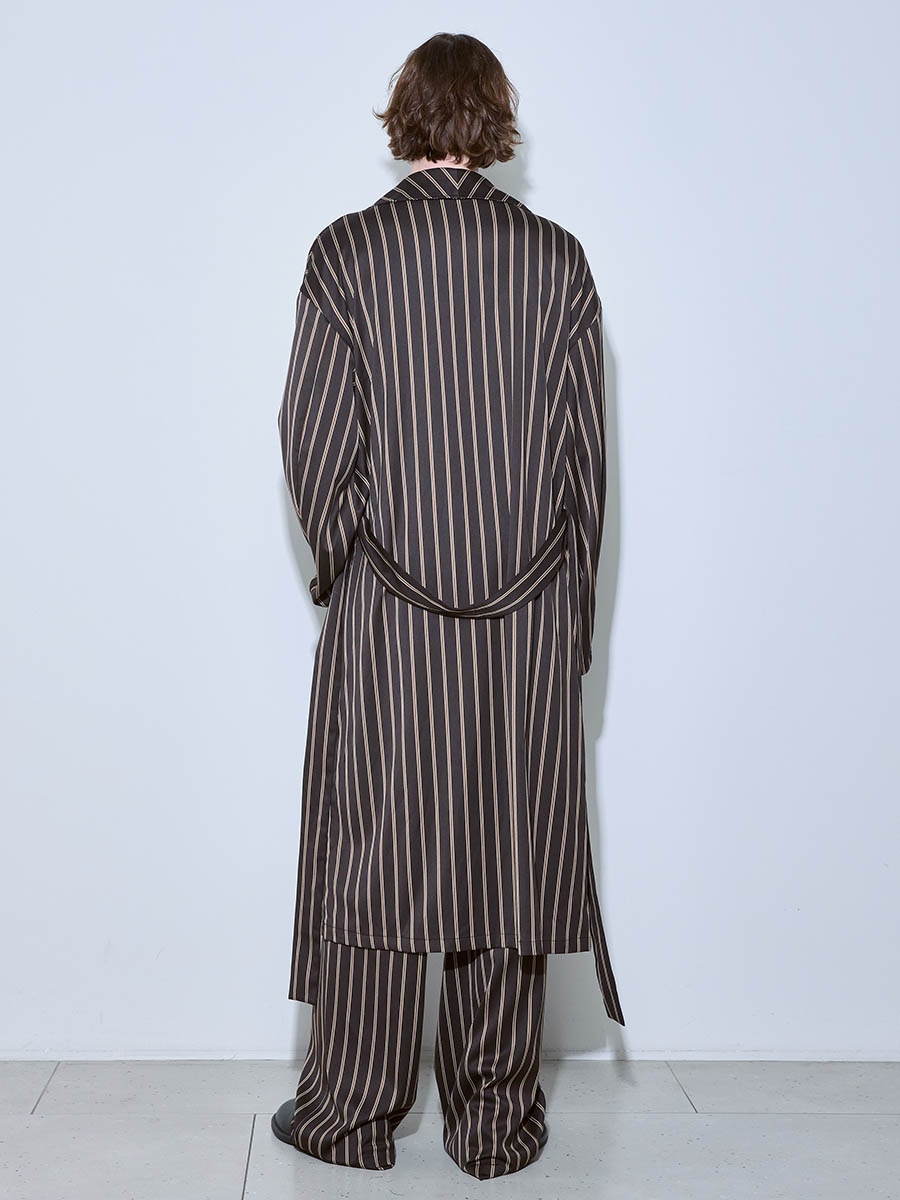 Халат коричневый 