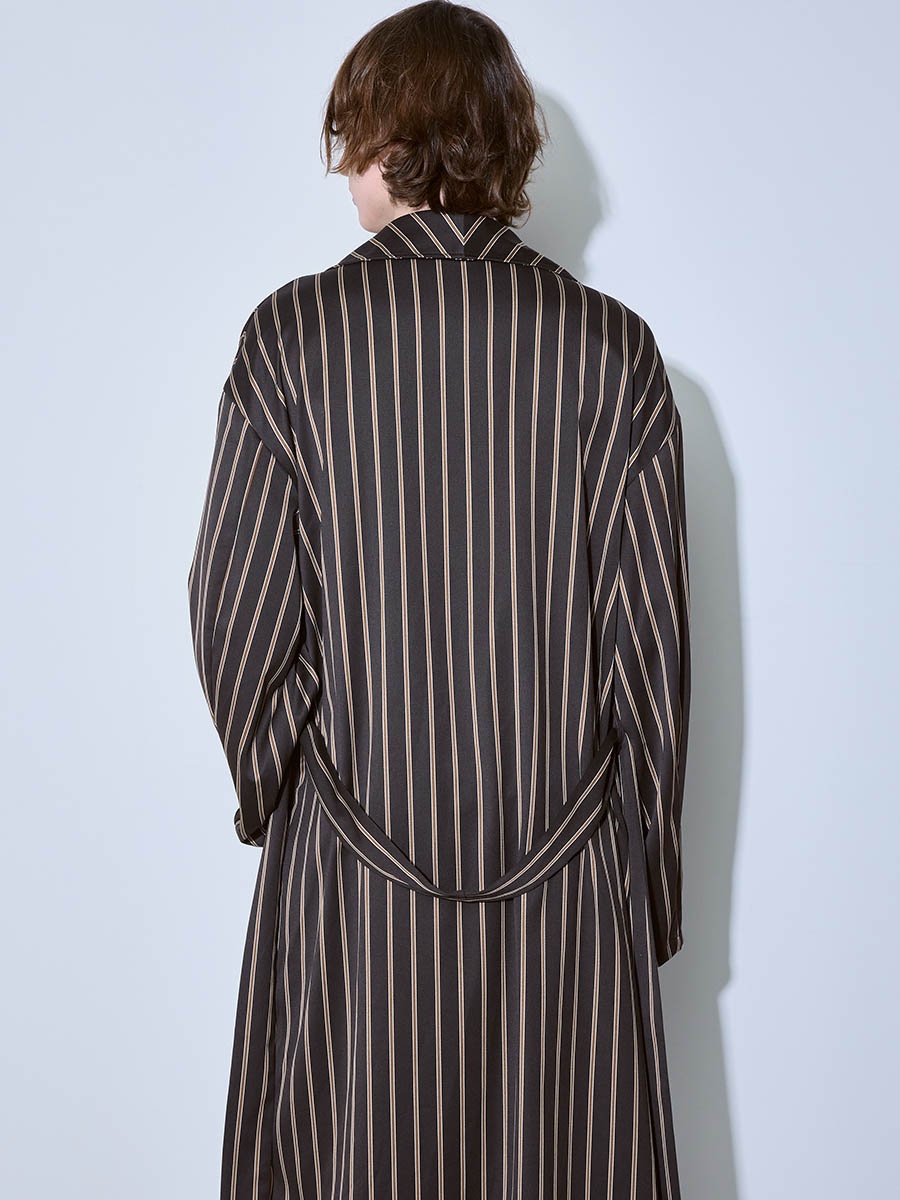 Халат коричневый 