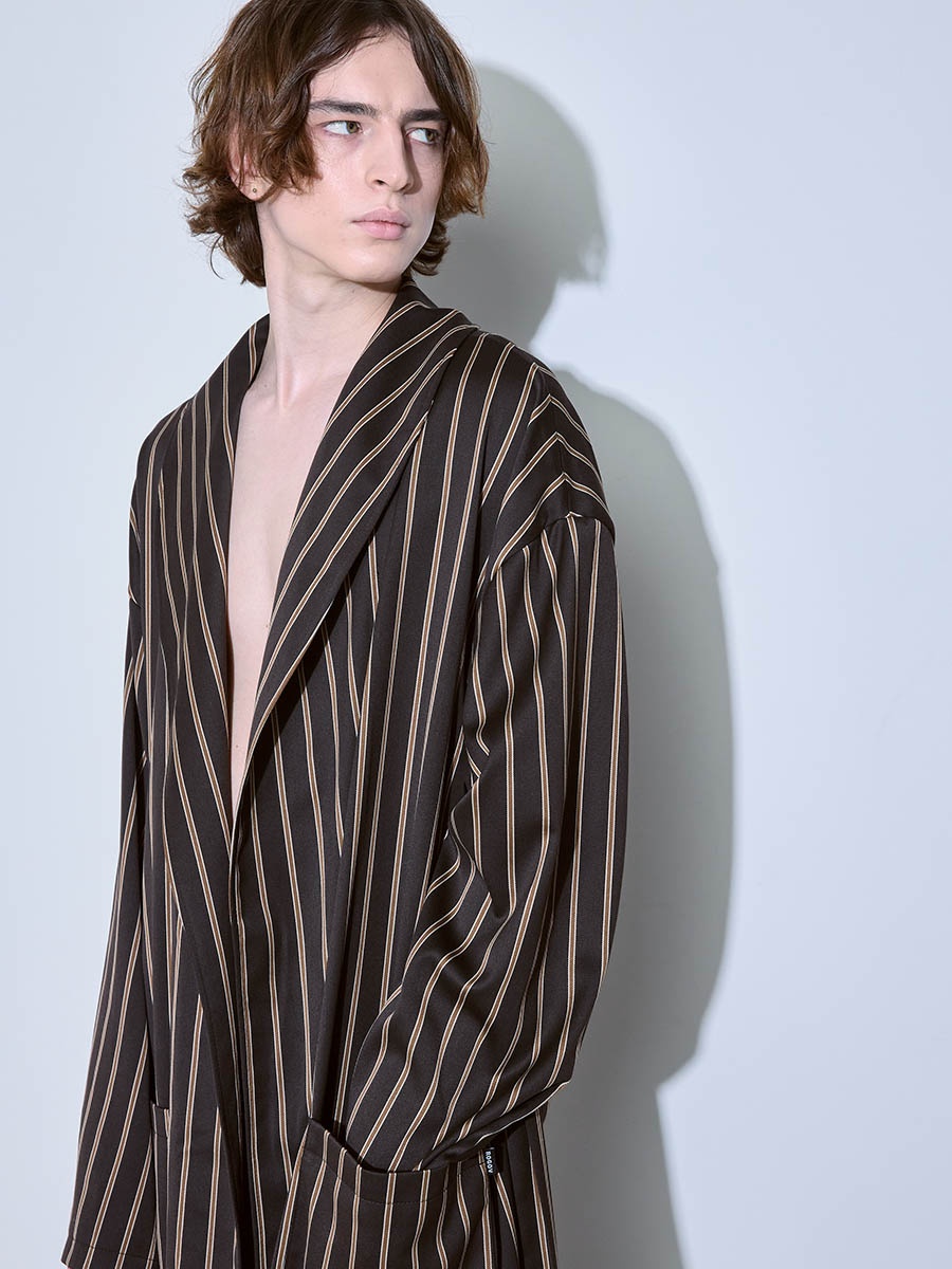 Халат коричневый 