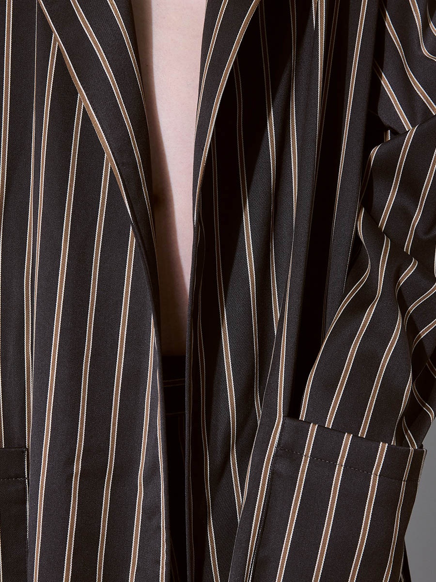 Халат коричневый 