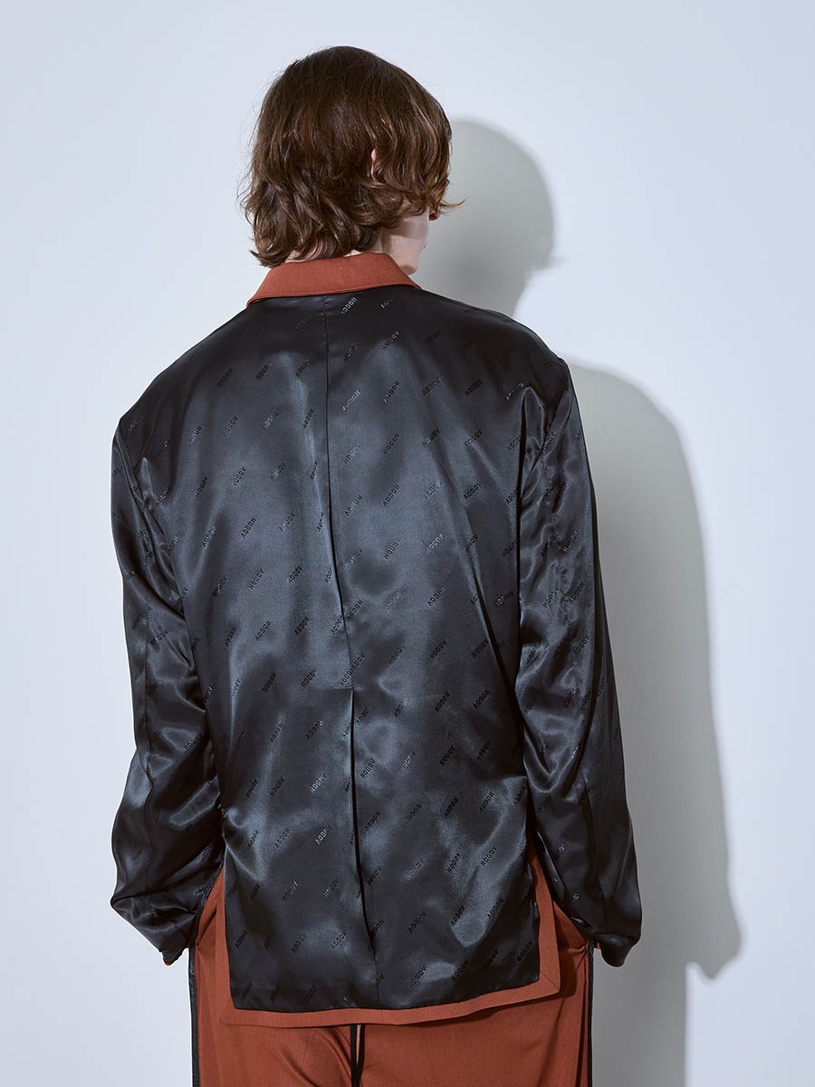 Пиджак терракотовый 