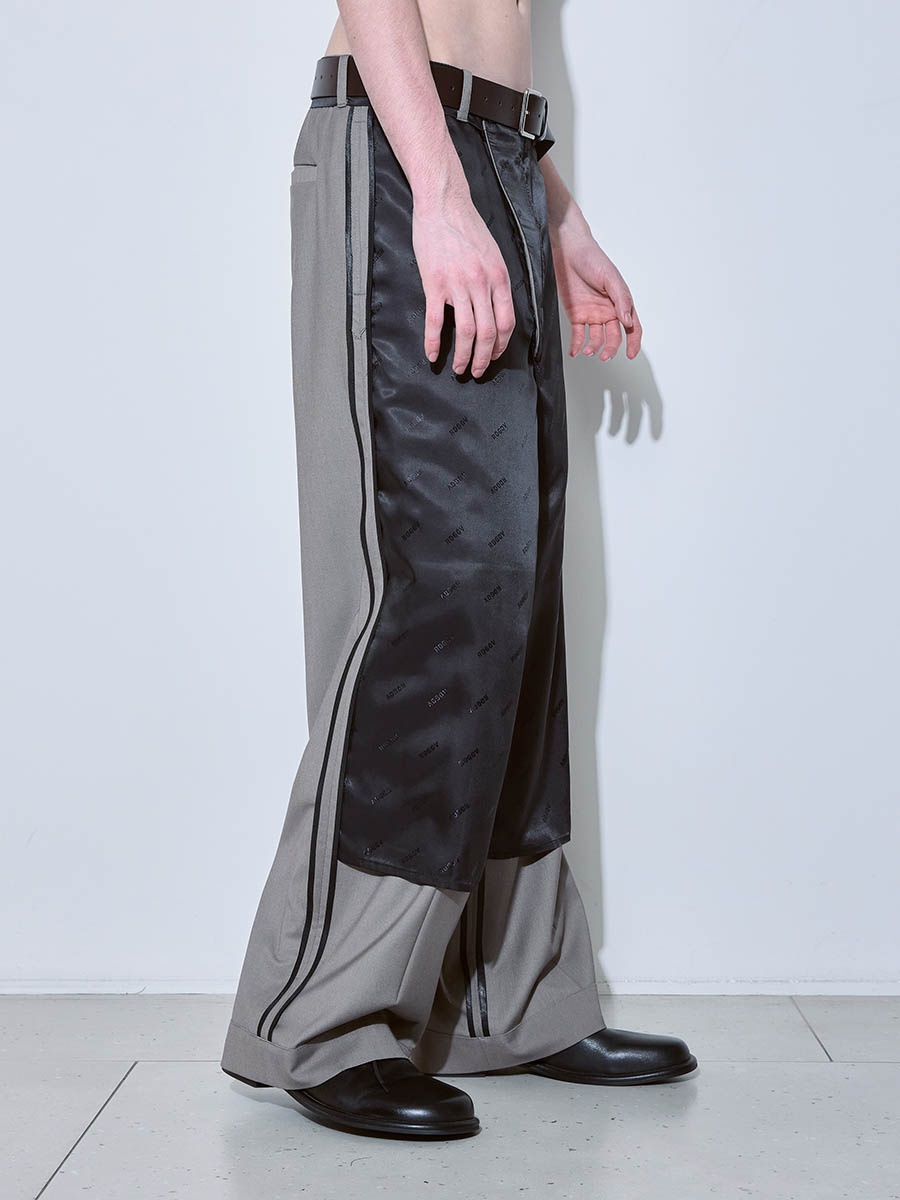 Брюки серые 