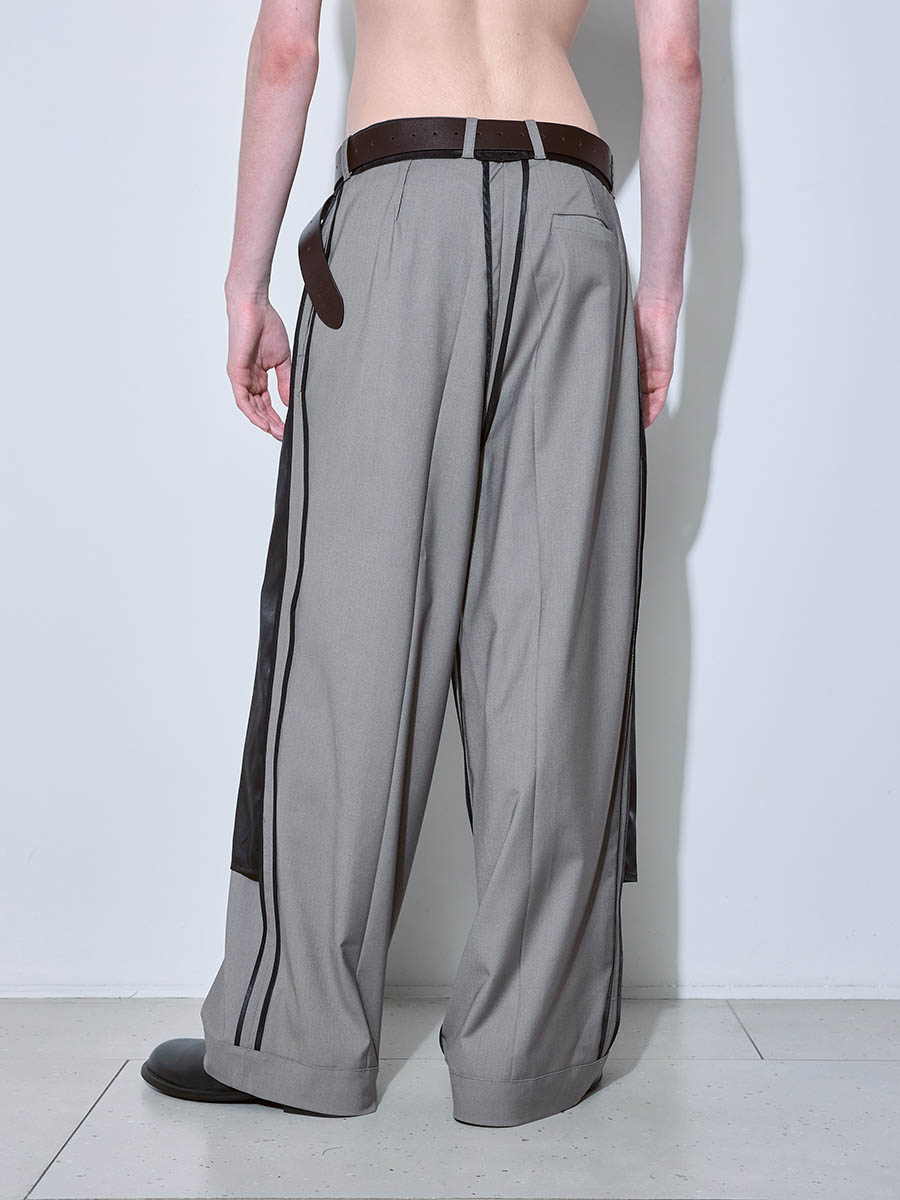 Брюки серые 