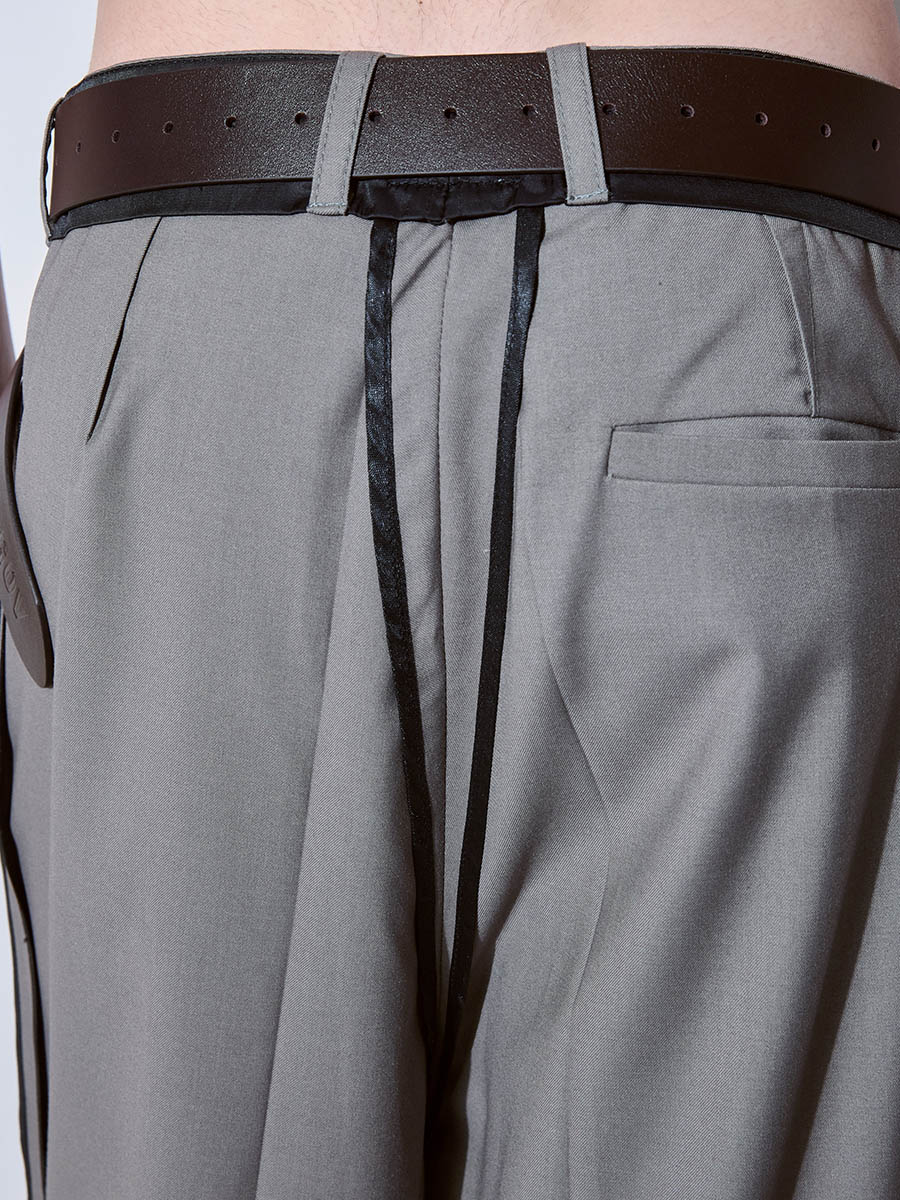 Брюки серые 