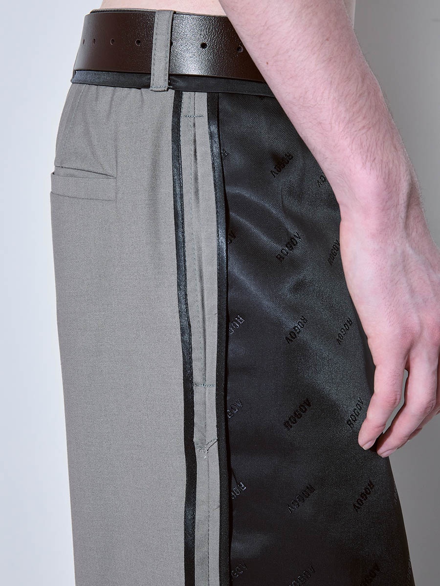 Брюки серые 