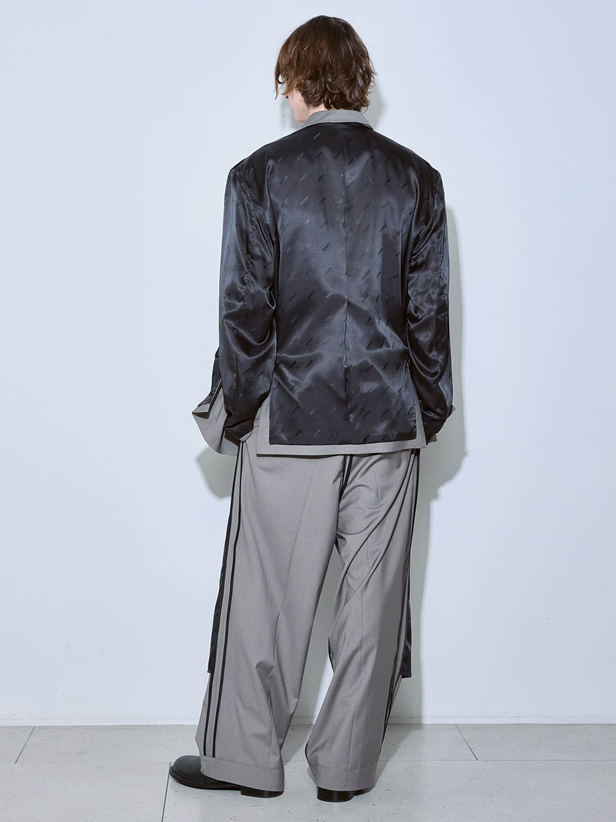 Брюки серые 