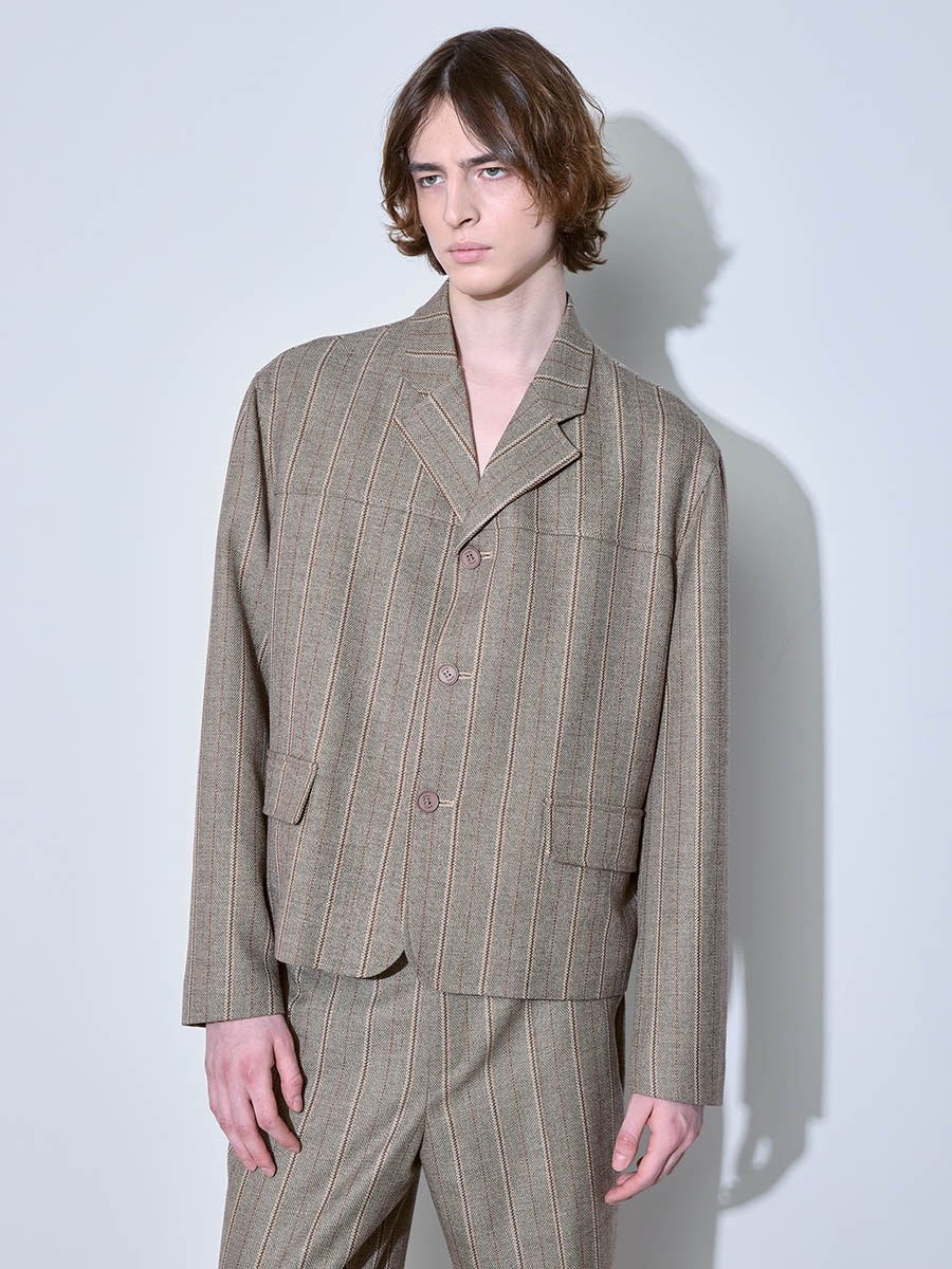 Пиджак укороченный