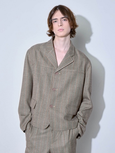 Пиджак укороченный