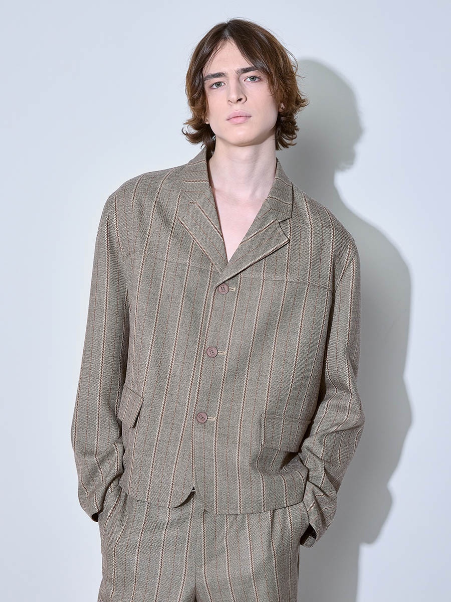 Пиджак укороченный