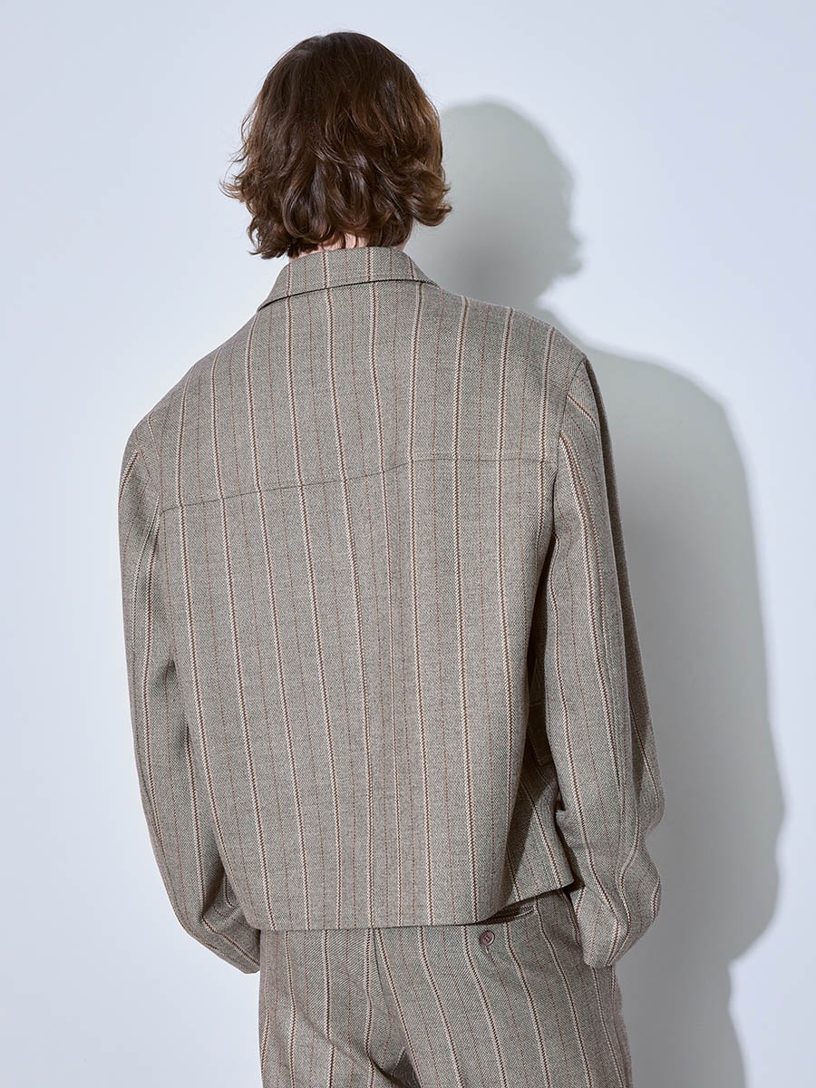 Пиджак укороченный