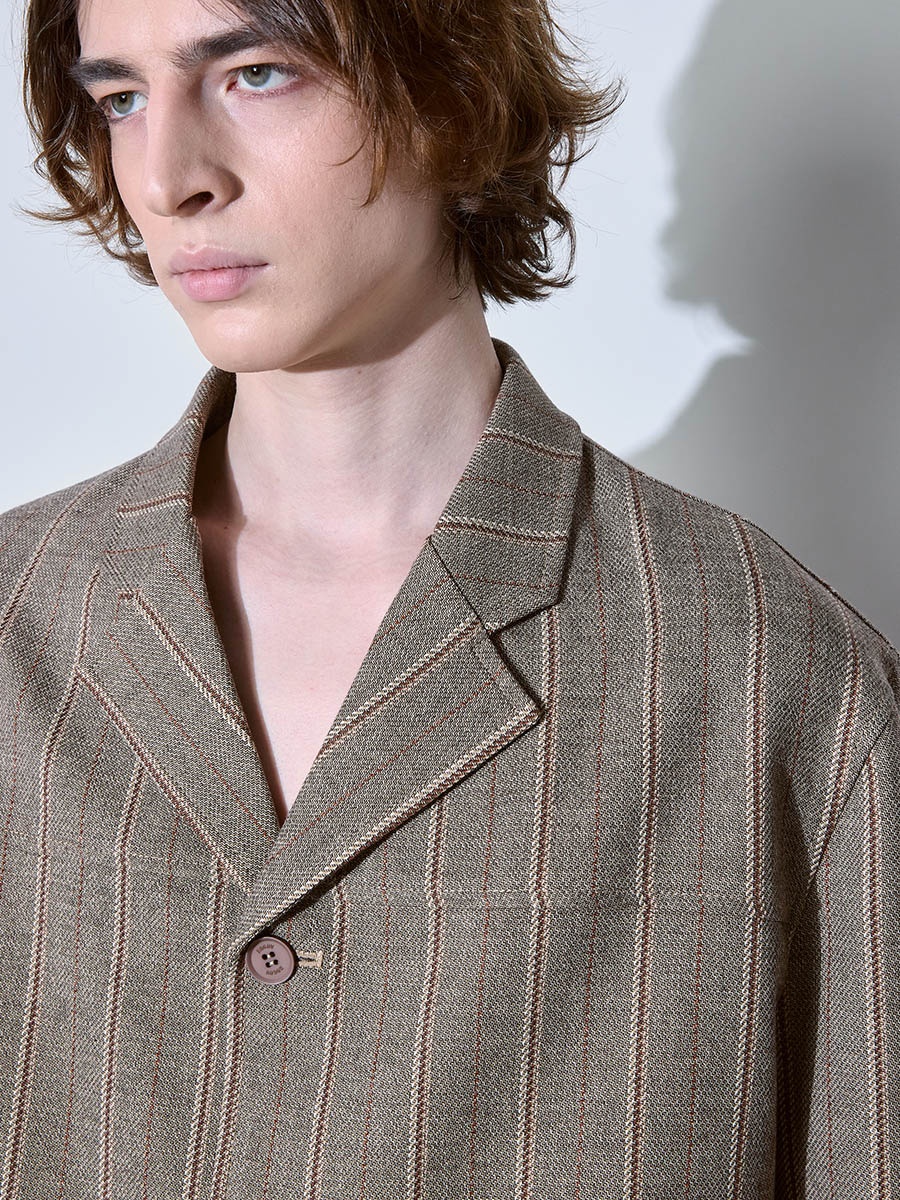 Пиджак укороченный