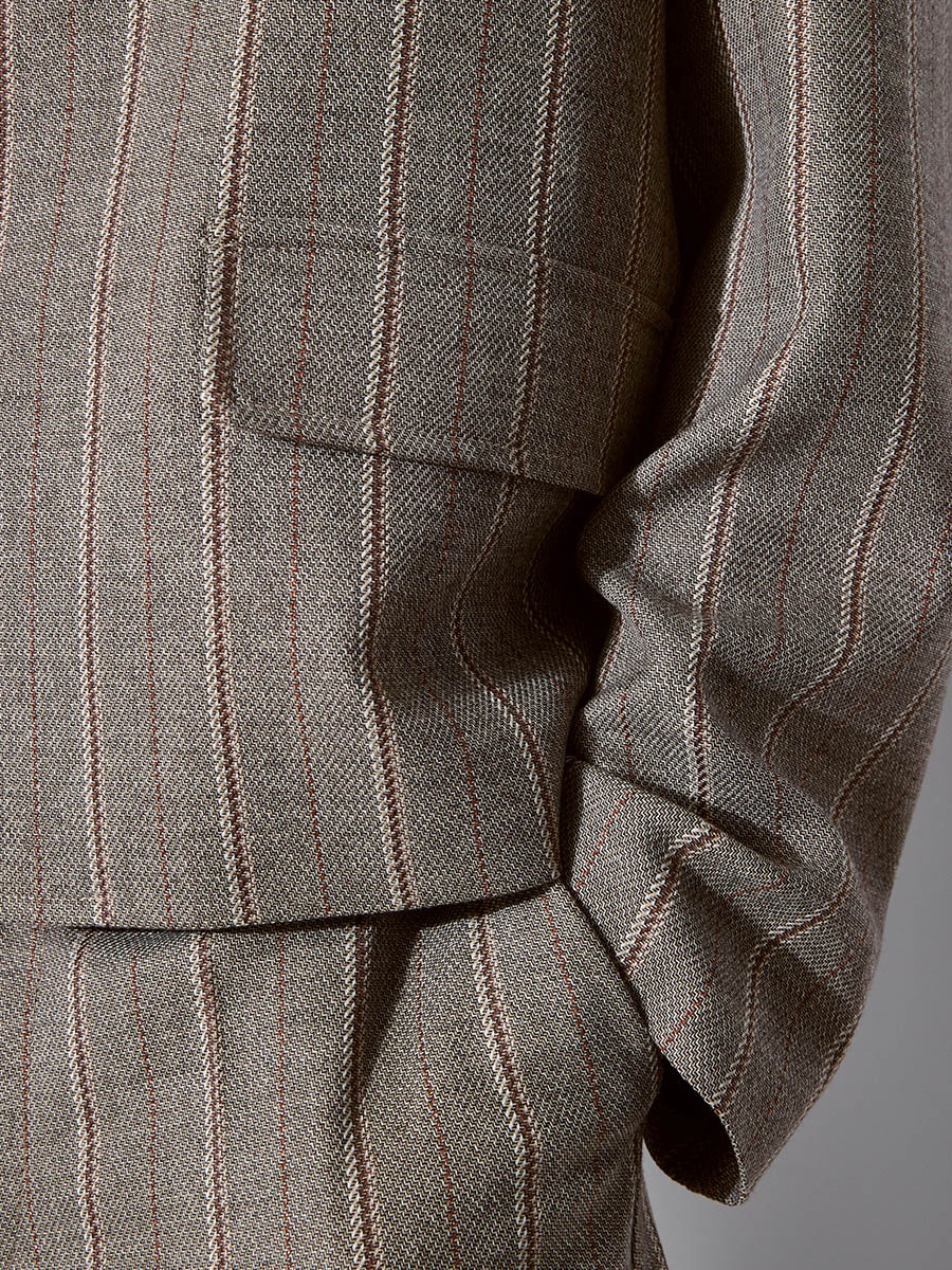 Пиджак укороченный