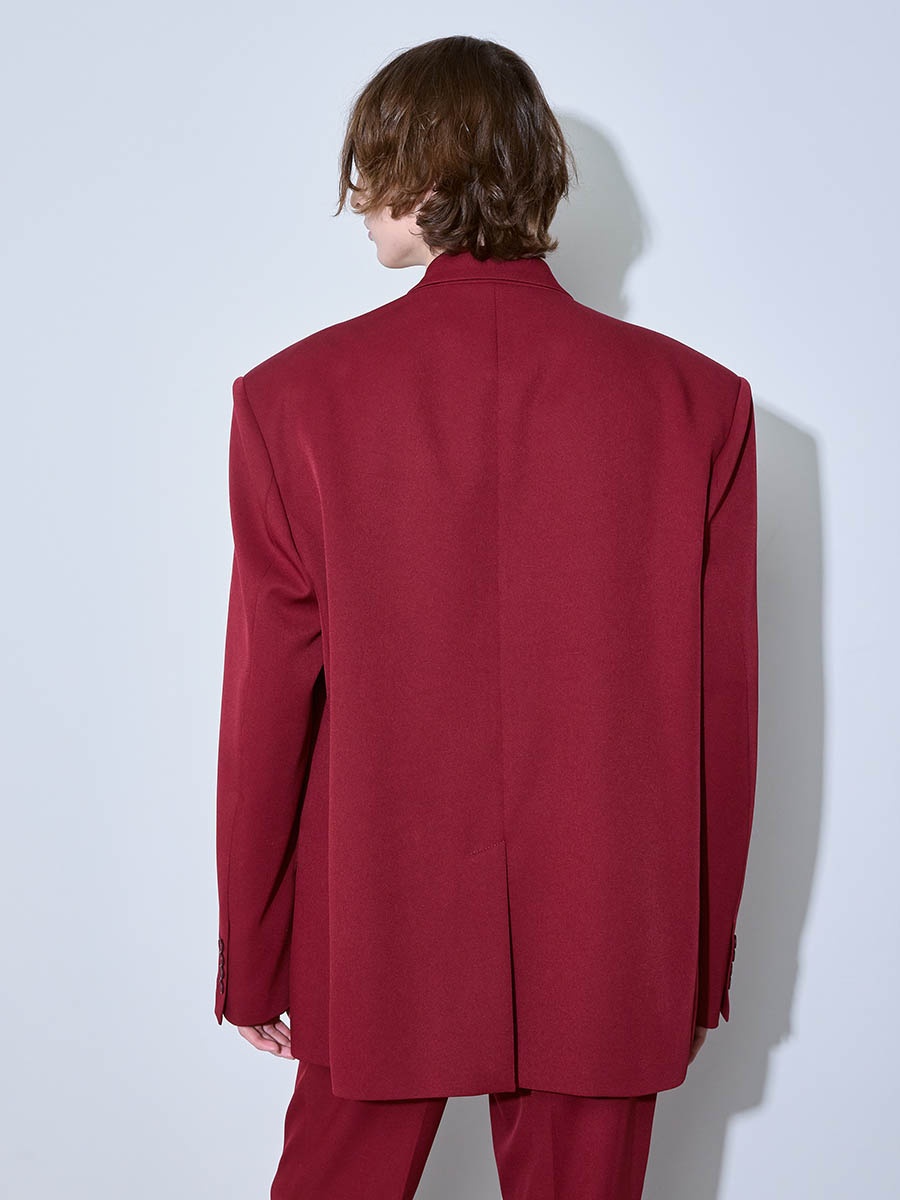 Пиджак бордовый