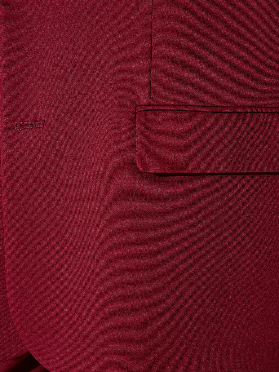 Пиджак бордовый