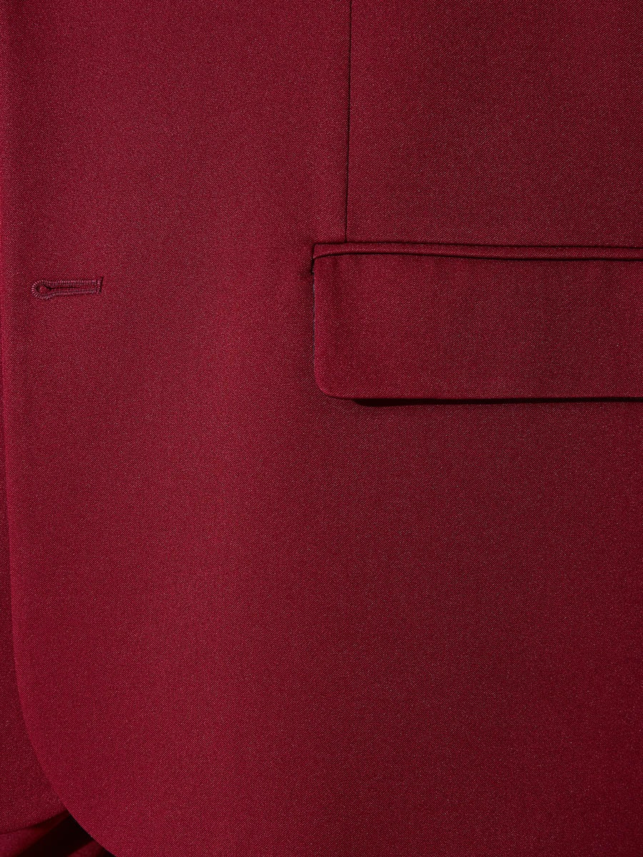 Пиджак бордовый