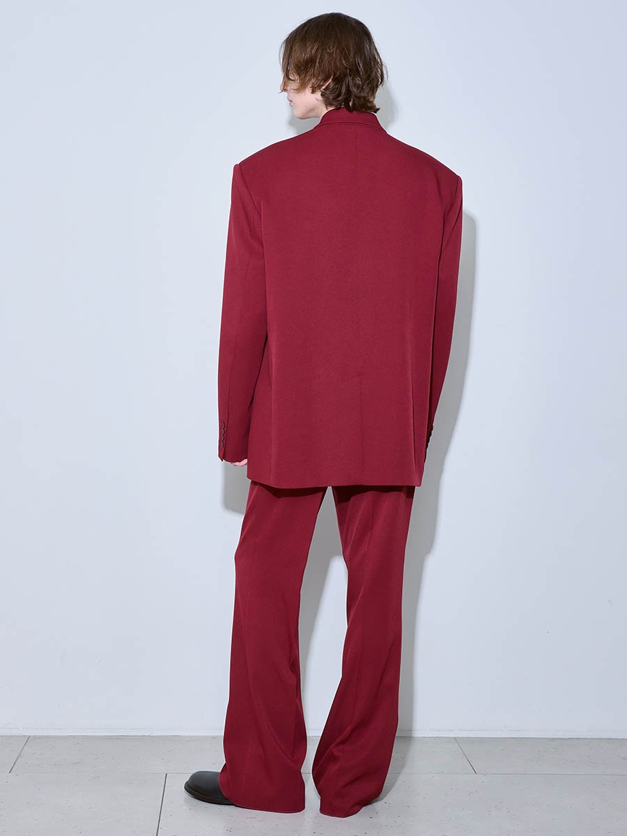 Пиджак бордовый