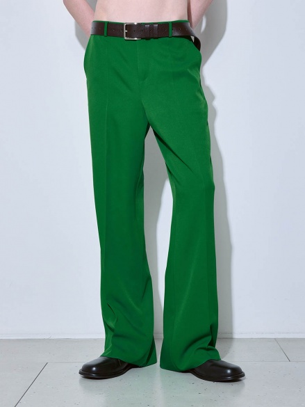 Брюки зеленые 