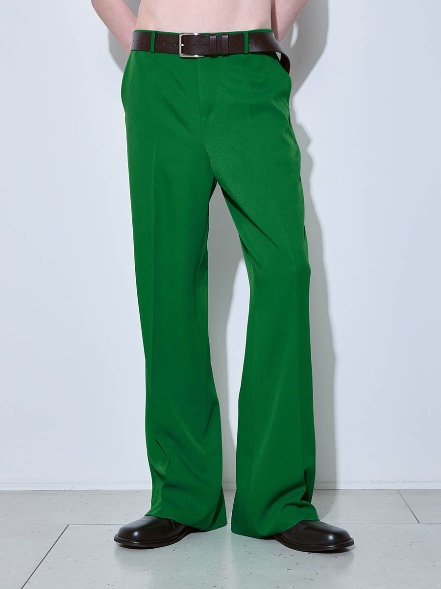 Брюки зеленые 