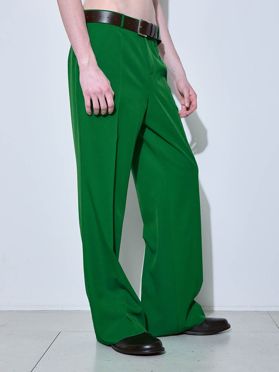 Брюки зеленые 