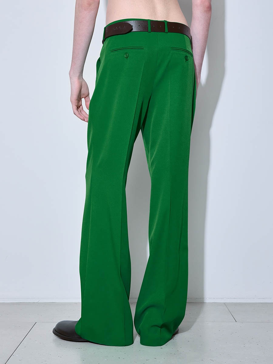 Брюки зеленые 