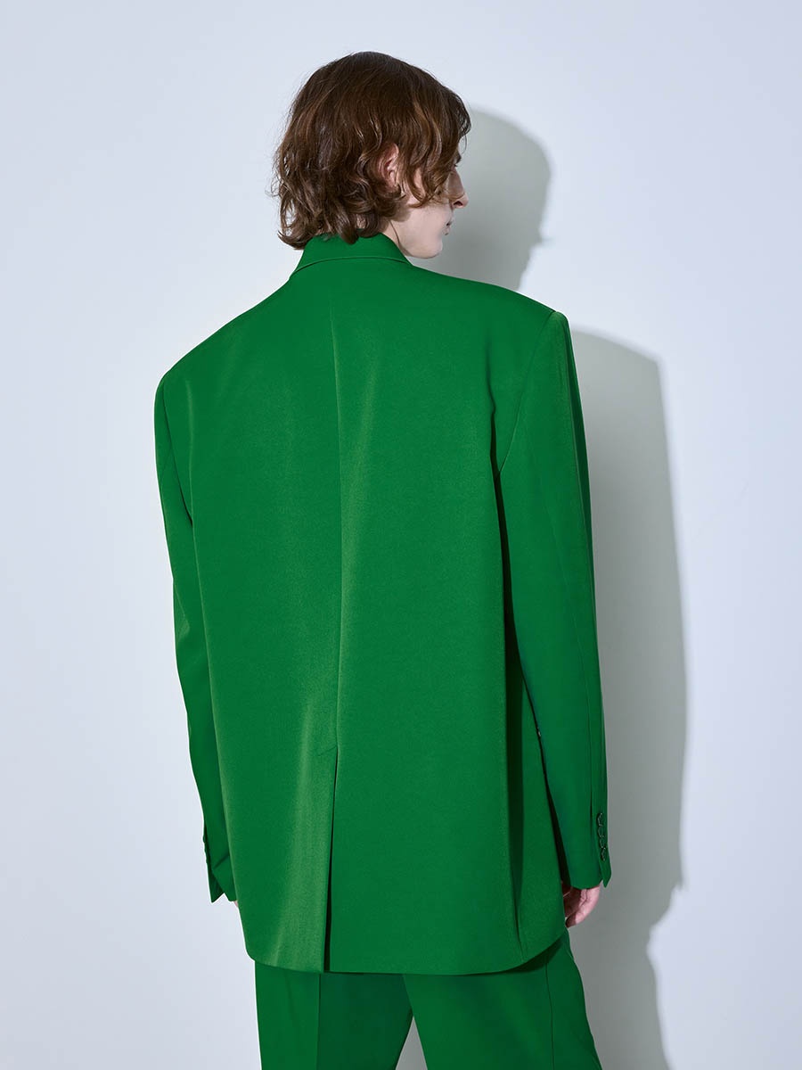 Пиджак зеленый