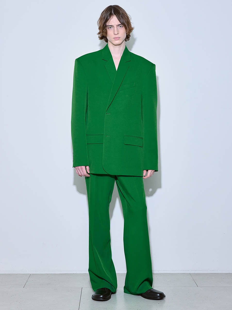 Брюки зеленые 