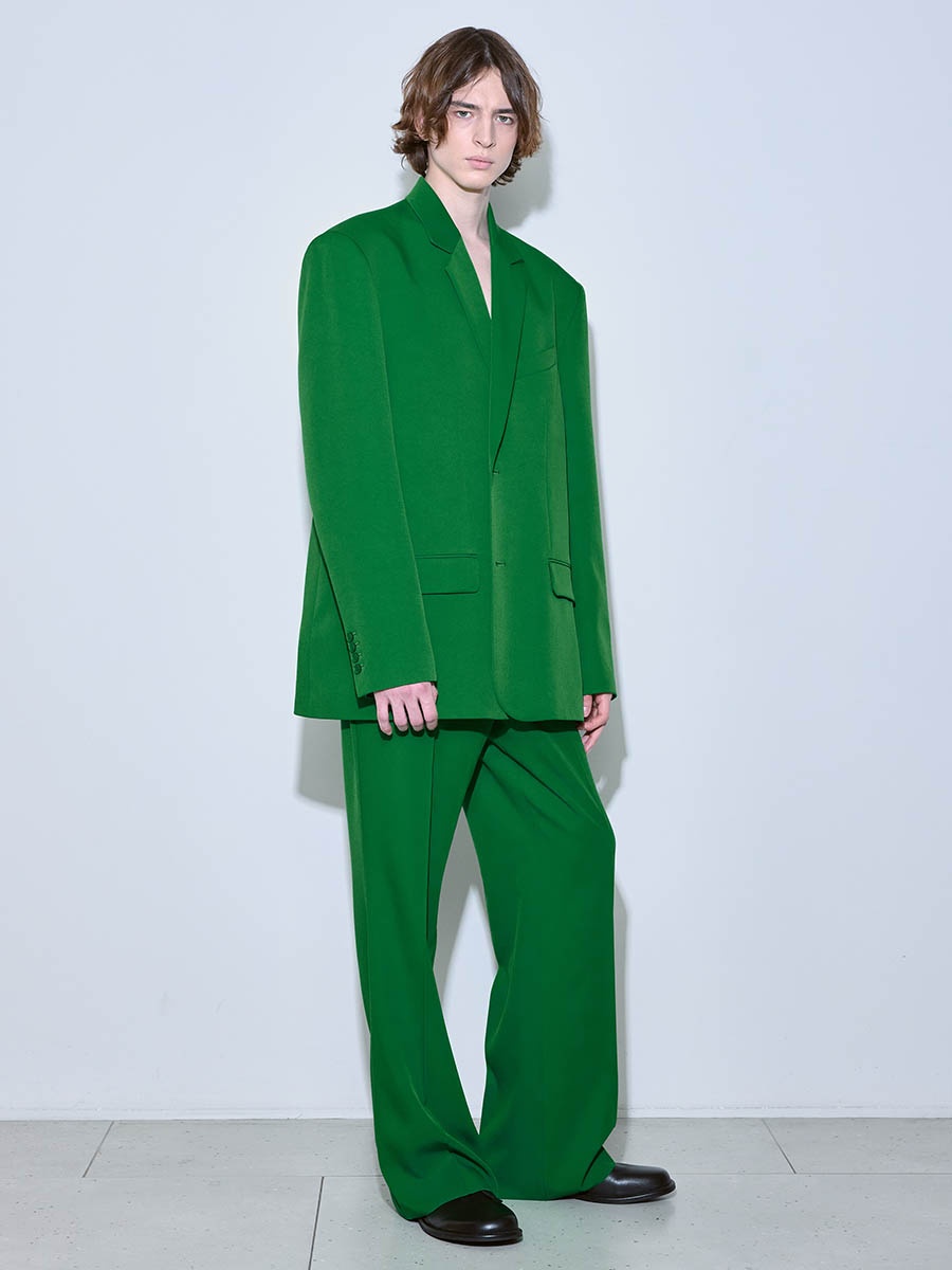 Брюки зеленые 