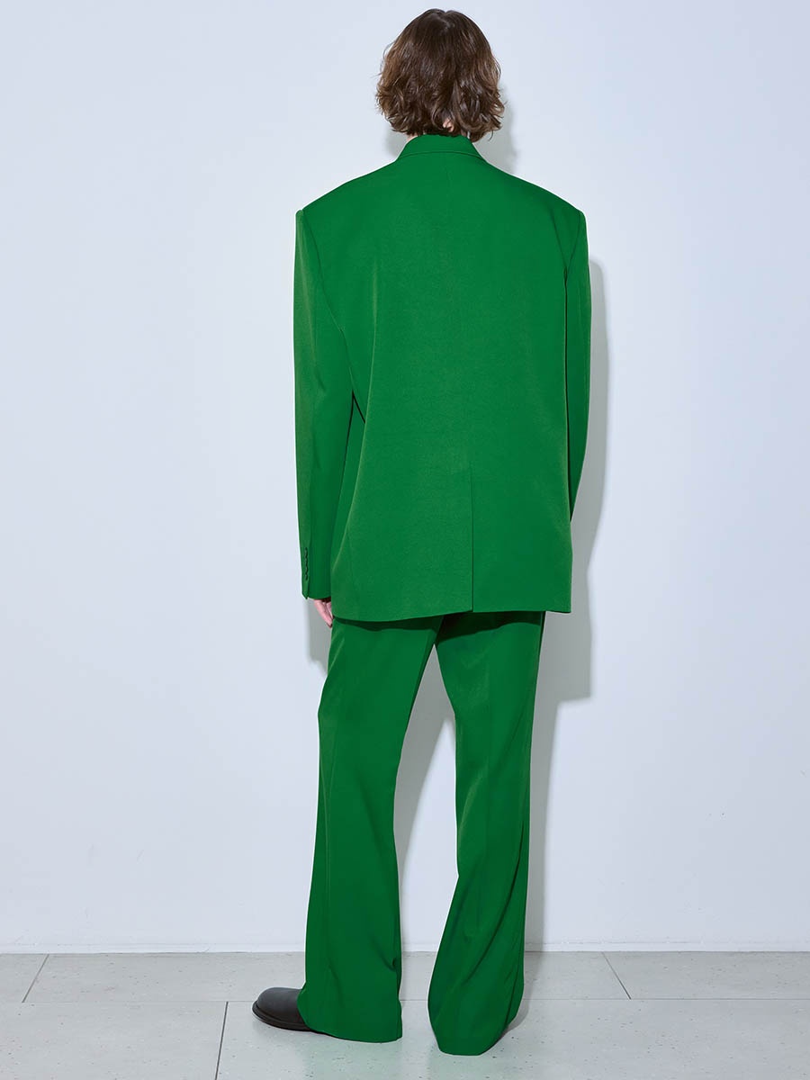 Брюки зеленые 