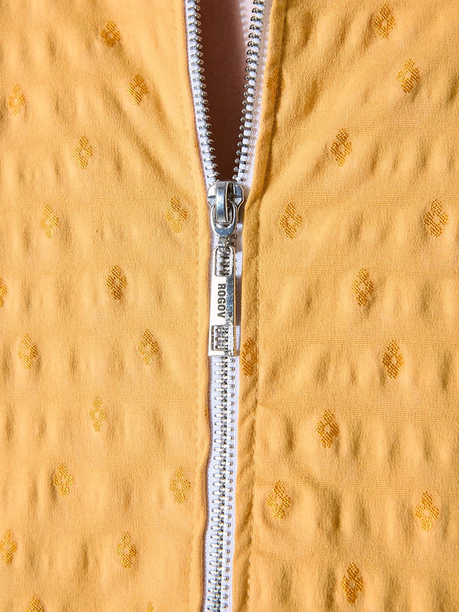 Бомбер горчичный 