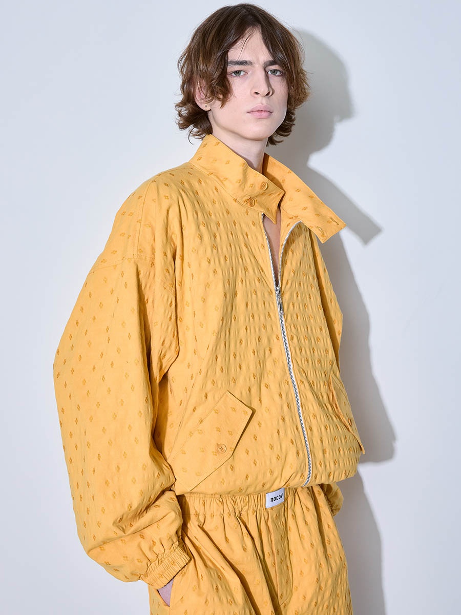 Бомбер горчичный 