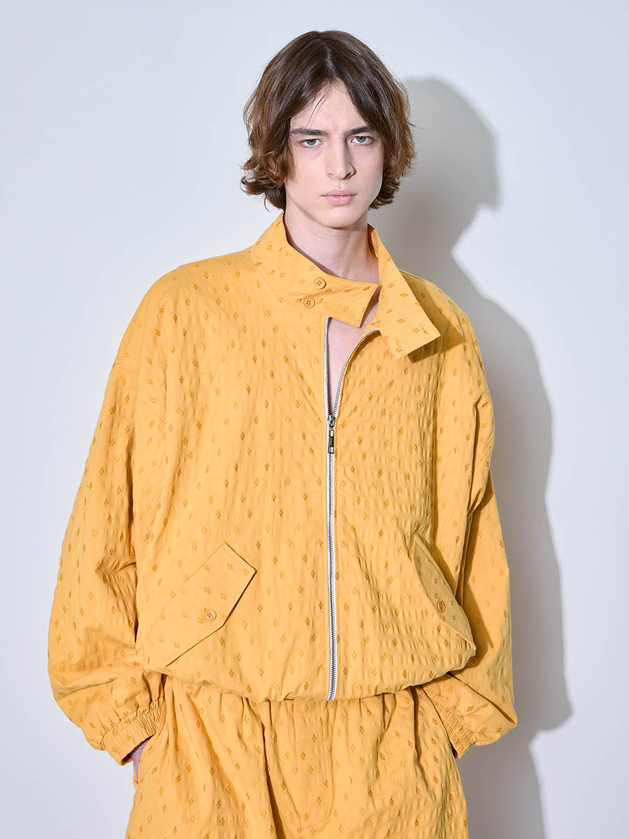 Бомбер горчичный 