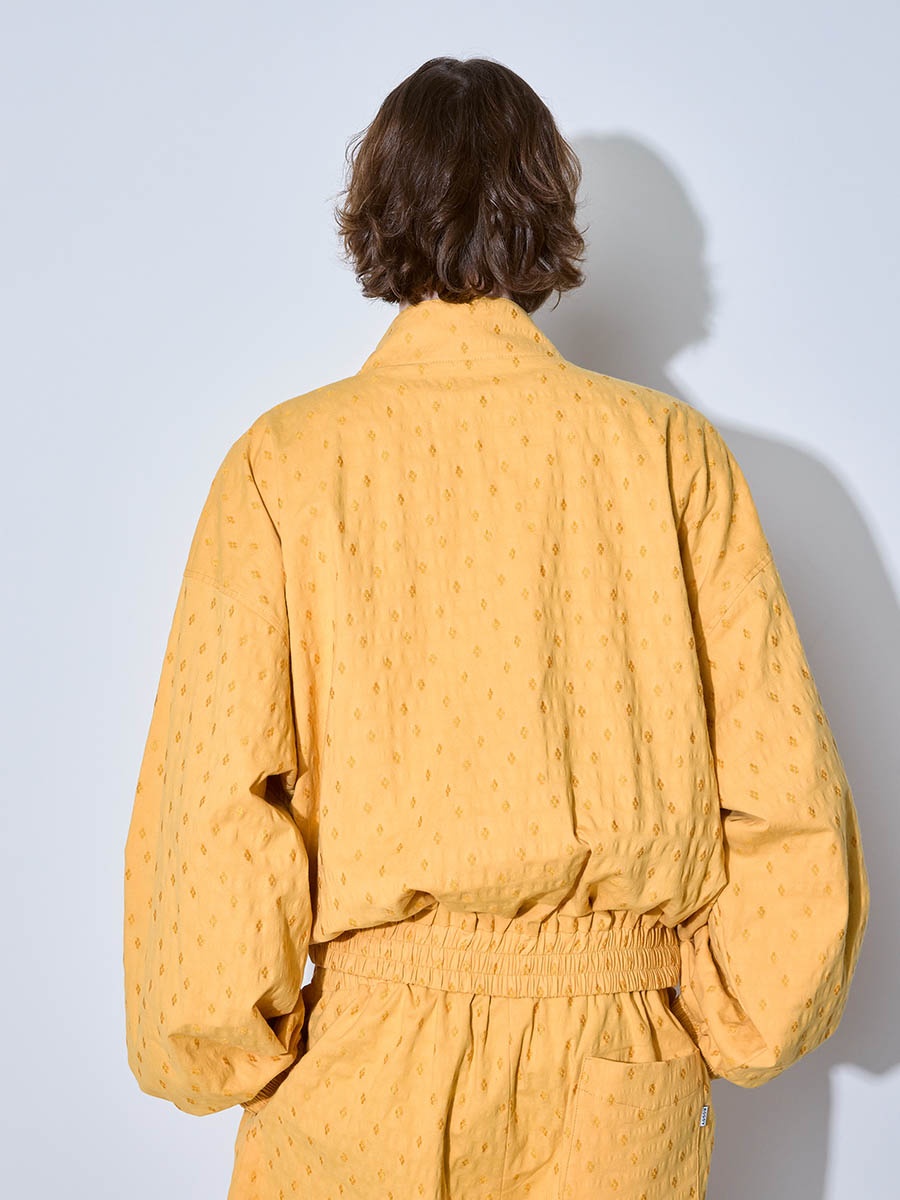 Бомбер горчичный 