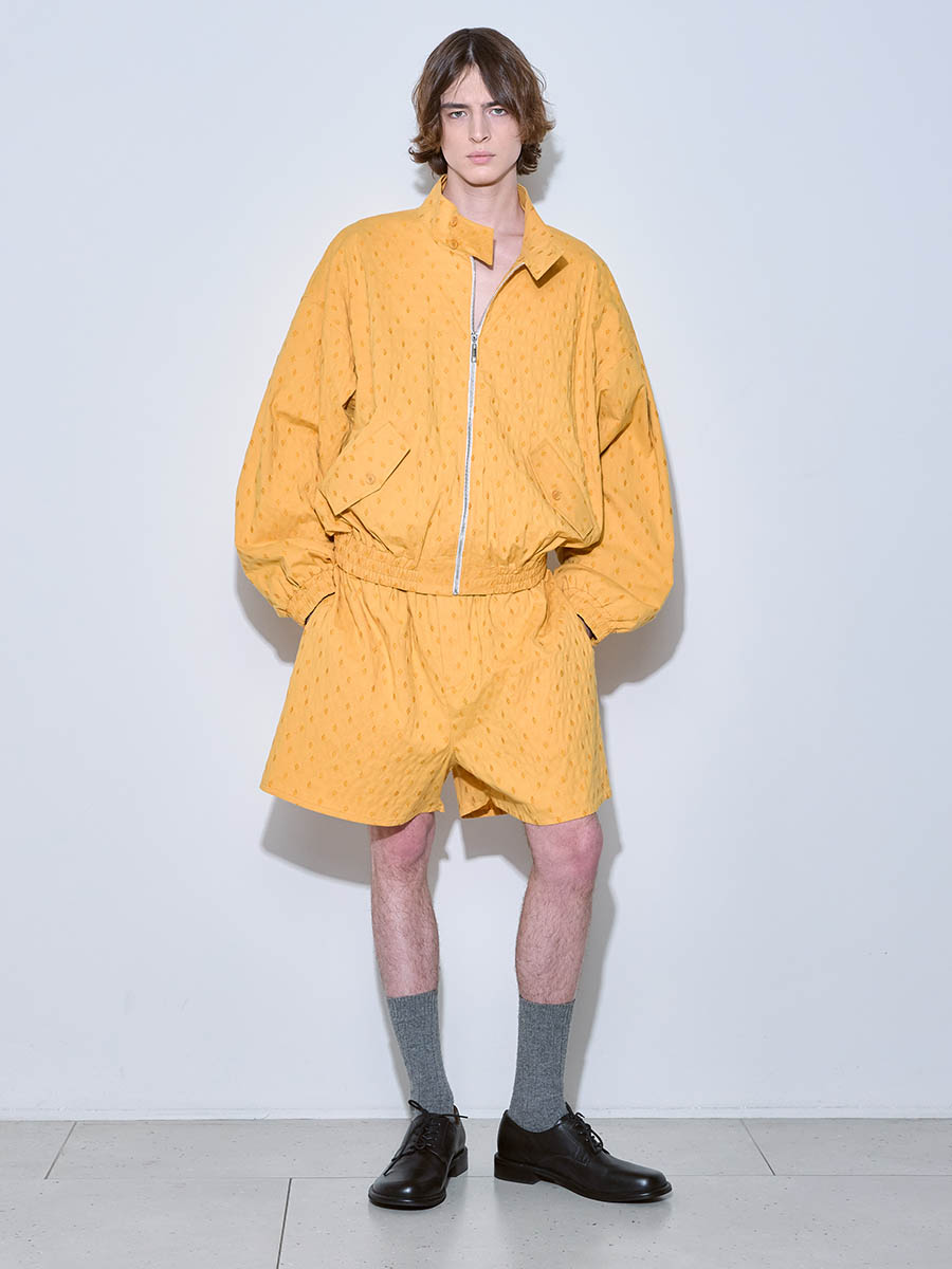 Бомбер горчичный 