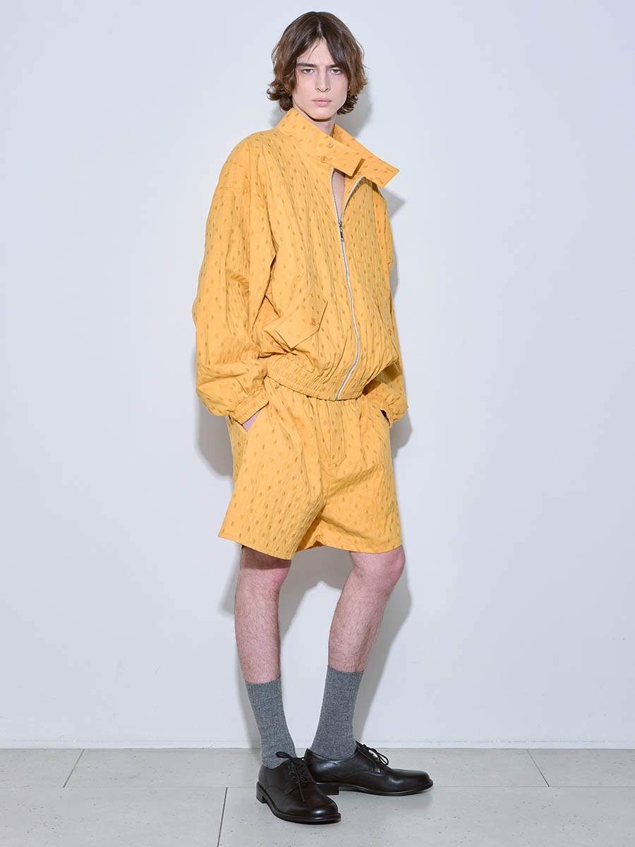 Шорты горчичные 