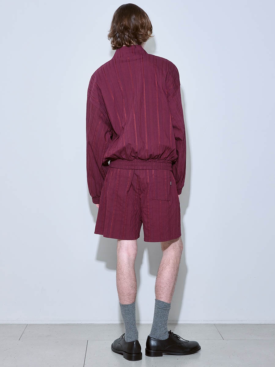 Бомбер бордовый 